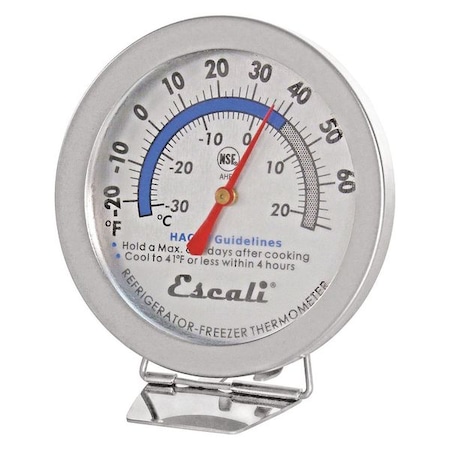 Refrigerator/Freezer Thermometer, NSF MPN:THDLRFSS
