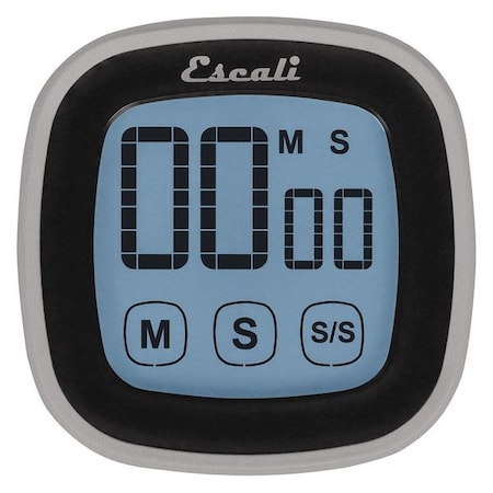 Touch Screen Digital Timer, Black MPN:TMDGTS