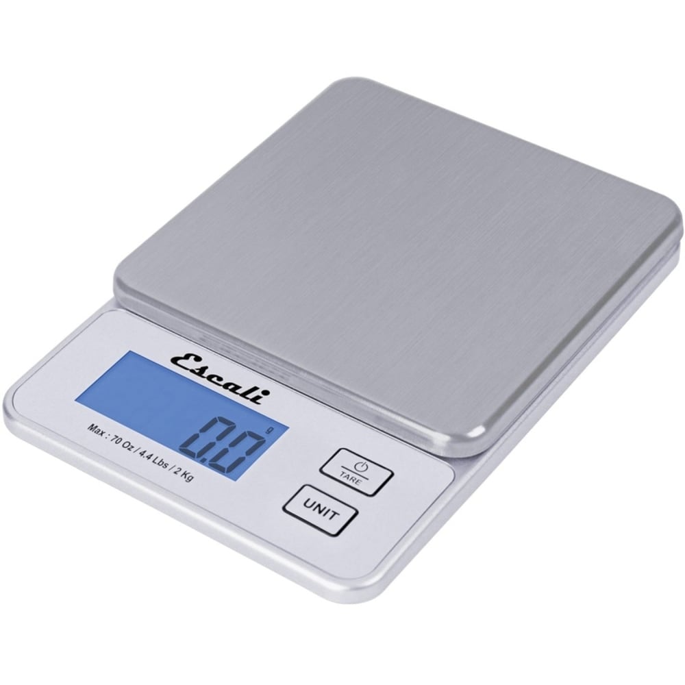 Escali Vera Precision Digital Scale - 4.40 lb / 2 kg Maximum Weight Capacity MPN:PR2000S