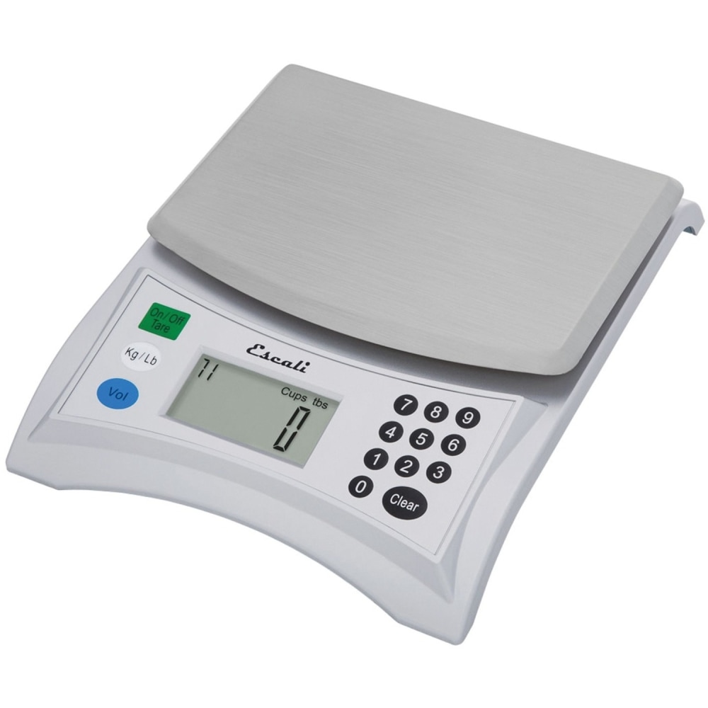 Escali Pana V136 Digital Food Scale - 13 lb / 6 kg Maximum Weight Capacity MPN:V136