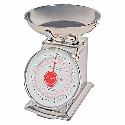 Mechanical Scale with Bowl 11 lb./5kg MPN:SCDLB11