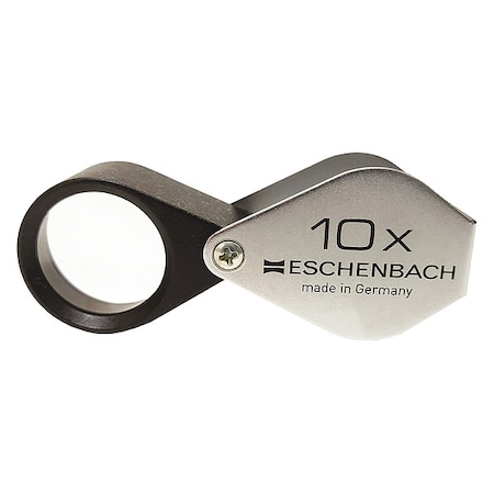Handheld Magnifier, 23mm, 40D, Chrome MPN:1176-10