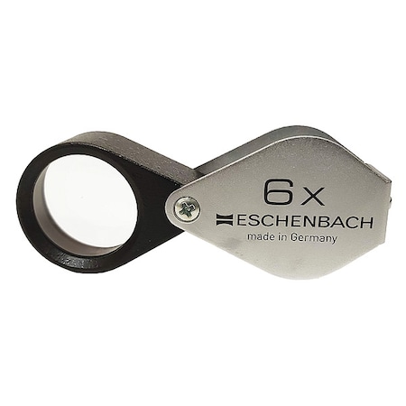 Handheld Magnifier, 23mm, 24D, Chrome MPN:1176-6