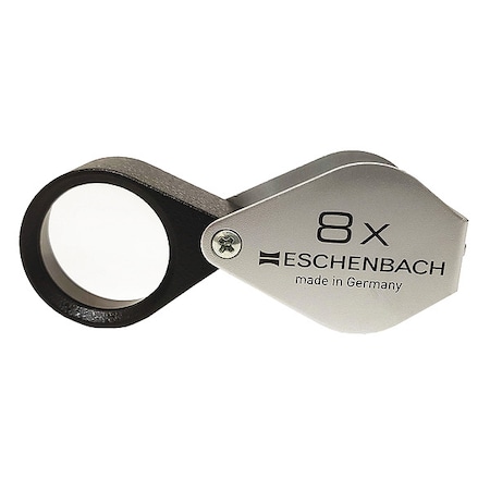 Handheld Magnifier, 23mm, 36D, Chrome MPN:1176-8