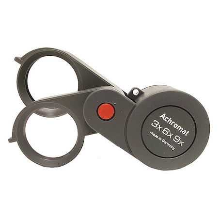 Handheld Magnifier, 23mm, 36D, Plastic MPN:1186-9