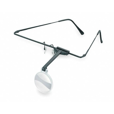 Magnifier Frame, Metal, Black MPN:1644-504