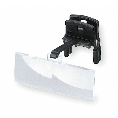 Binocular Clip-on Magnifier, 1.7x MPN:1646-17
