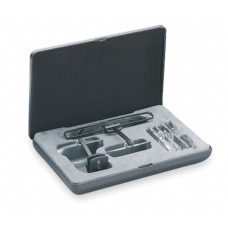 Clip-on Magnifier Kit, 8 Pc, 1.7x-7x MPN:1647