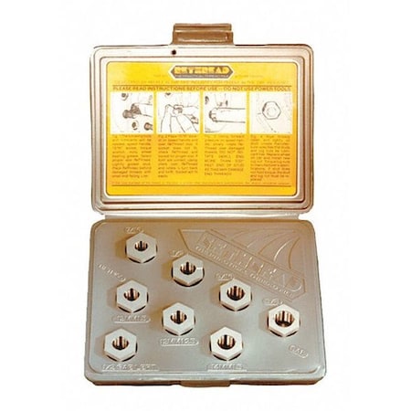 Rethread Kit, Passenger, 7 pcs. MPN:30100