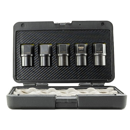 Tir Rod Remover Kit, 5pcs, 1 1/2in drive MPN:40315