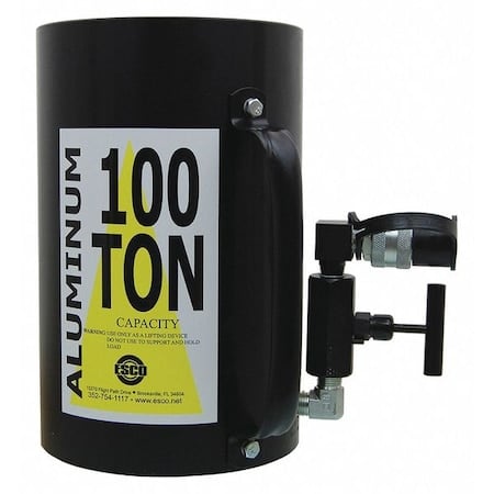 Jack, Lightweight Aluminum, 100 tons MPN:10300