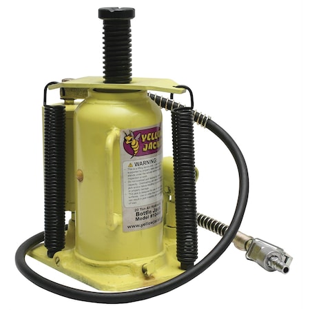 Bottle Jack, Air Hydraulic, 20 tons MPN:10446