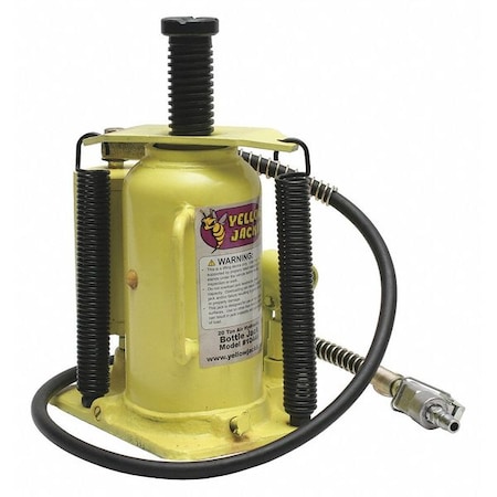 Bottle Jack, Air/Hydraulic, 20 tons MPN:10446