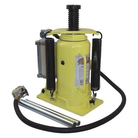 Bottle Jack, Air/Hydraulic, 20 tons MPN:10450