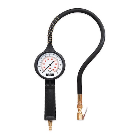 Tire Inflator, Dial Guage MPN:10960