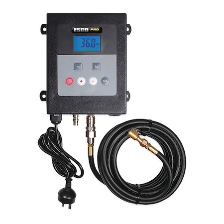 Tire Inflator, Digital, Wall Mount MPN:10964