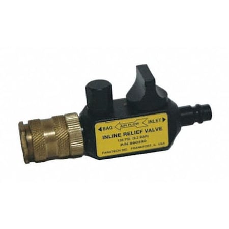 Nipple with Valve for Airbag Jacks MPN:12123