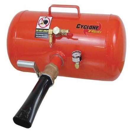 Bead Seater, 5 gal. Steel Tank MPN:20390