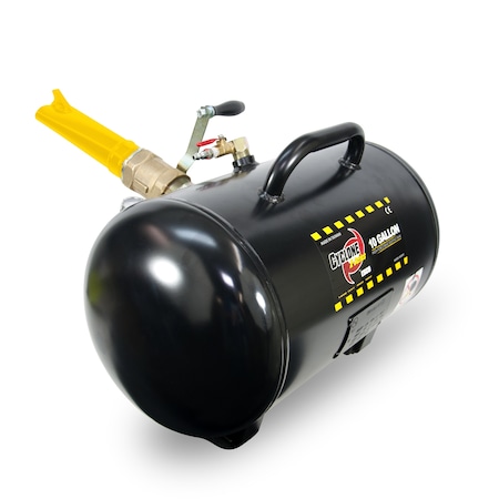 Bead Seater, 10 gal. Steel Tank MPN:20391