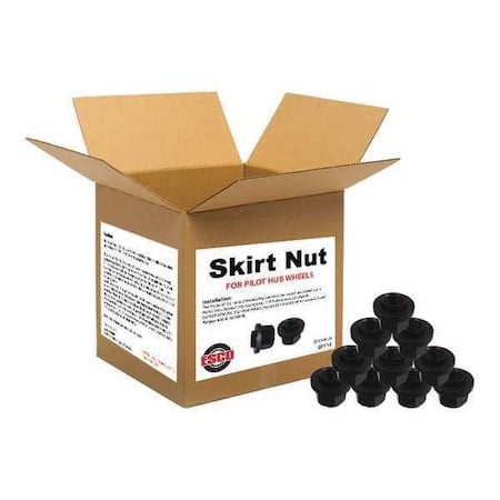 Skirt Nut, PK10 MPN:40125T