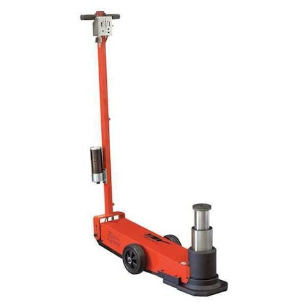 Air/Hydraulic Jack, 2 Stage, 66/33 tons MPN:92006