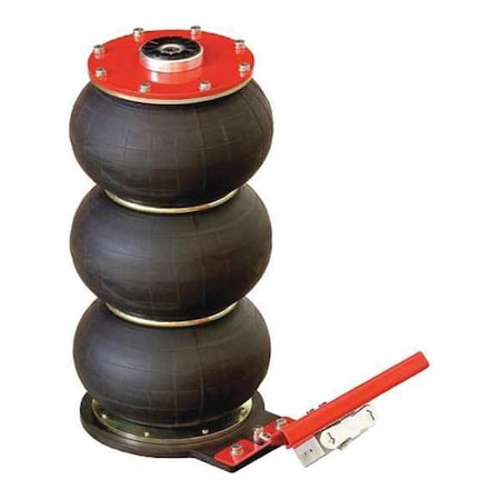 Bladder Jack, Air Operated, 3Stage, 2.2 ton, Length: 16.34