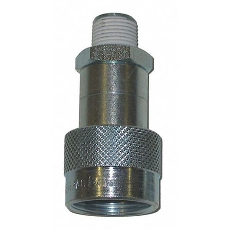 Female Quick Connect Coupler, Male Threaded End MPN:10606