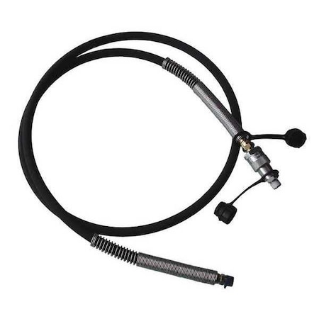 Hose Assembly, Complete Coupler, 8 ft. MPN:10603