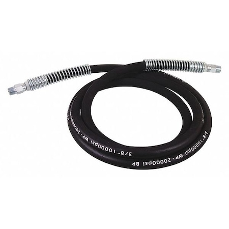 Hydraulic Hose, 8 ft., 3/8 x 3/8
