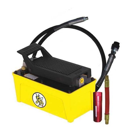 Air/Hydraulic Pump, 2 qt., Metal MPN:10876C