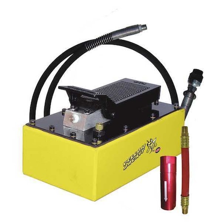 Air/Hydraulic Pump, 5 qt., Metal MPN:10877C