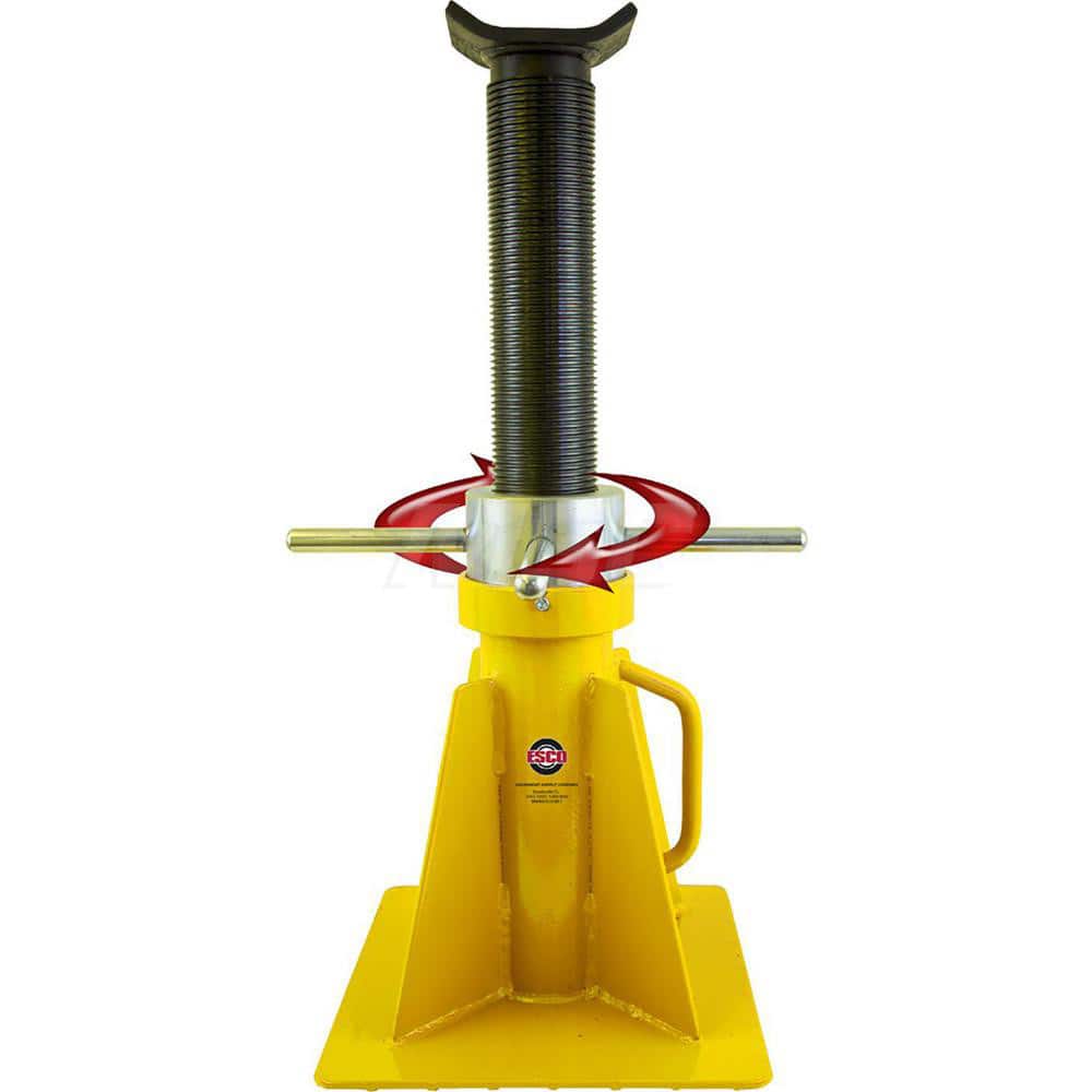 Jack Stands & Tripods, Jack Stand Type: Support Stand , Load Capacity (Lb.): 40000.000 , Minimum Height (Inch): 16-1/2  MPN:10802