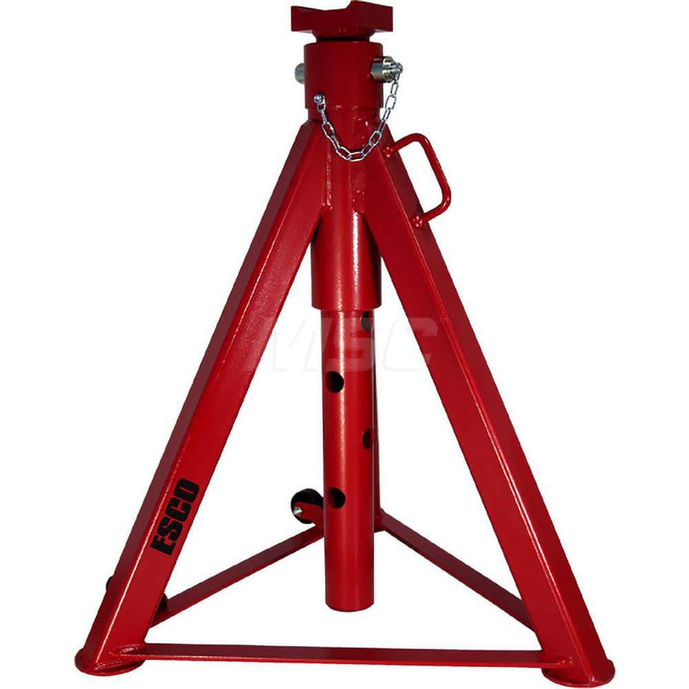 Jack Stands & Tripods, Jack Stand Type: Support Stand , Load Capacity (Ton): 22 (Inch), Minimum Height (Inch): 17.50  MPN:92020