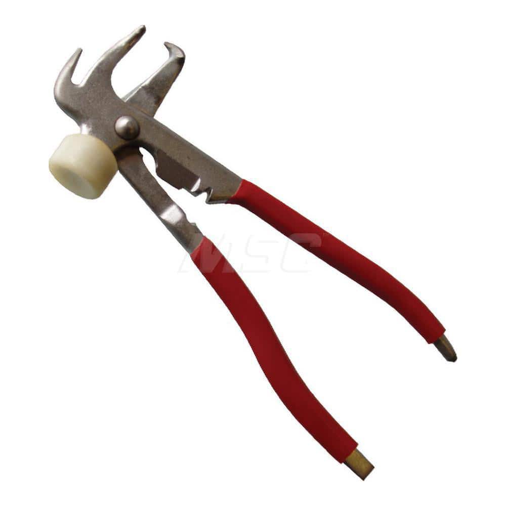 Wheel Weight Plier/Hammer: Use with Clip-On Wheel Weights MPN:50121