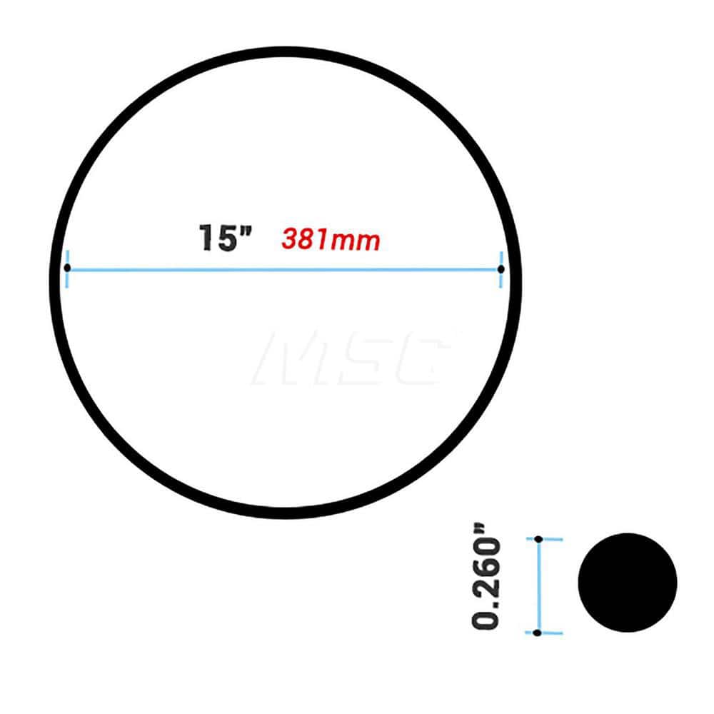 Tire O-Ring: Use with Grader MPN:OR-215T-CASE Tire O-Ring: Use with Grader MPN:OR-215T-CASE