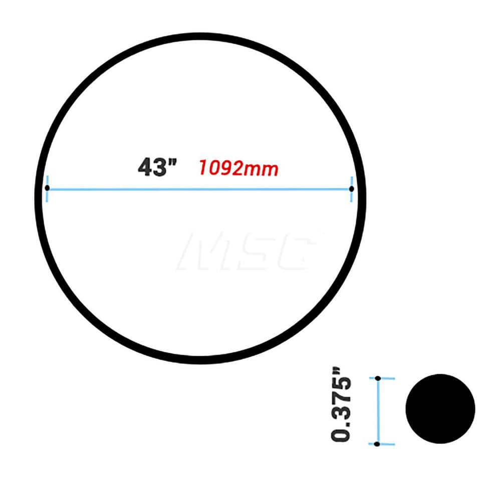 Tire O-Ring: MPN:OR-343T-CASE Tire O-Ring: MPN:OR-343T-CASE