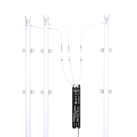 Ti 2x4 LED RetroFit Kits, 54 Watt, 5555 MPN:ESL-TI-K24-S-54W-3L-F50
