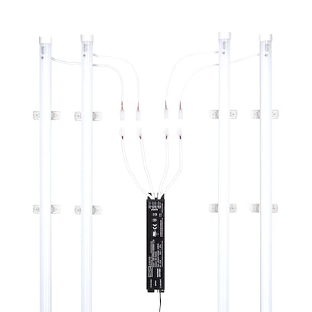 Ti 2x4 LED RetroFit Kits, 72 Watt, 7579 MPN:ESL-TI-K24-S-72W-4L-F35