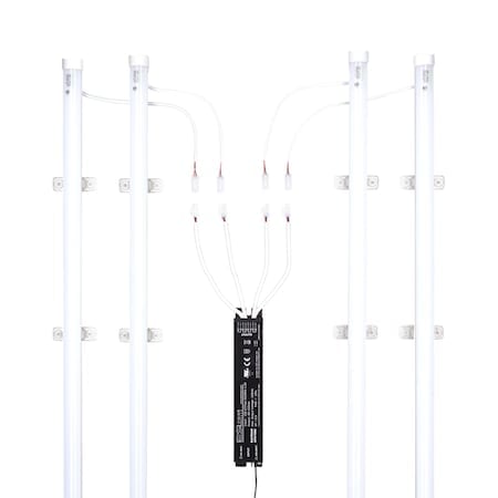 Ti 2x4 LED RetroFit Kits, 88 Watt, 9243 MPN:ESL-TI-K24-S-88W-4L-F50