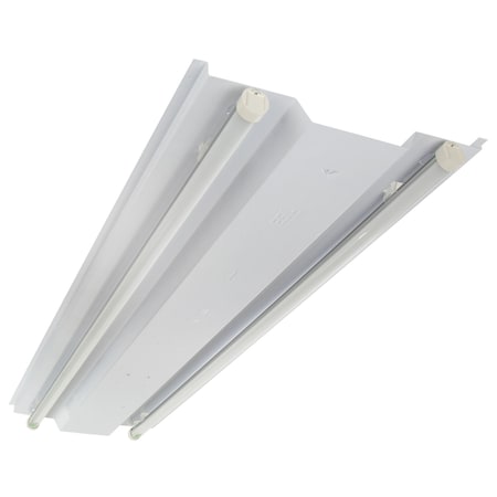Ti 2x4 Plate LED RetroFit Kit, 44 Watt MPN:ESL-TI-PK24-S-44W-2L-F40