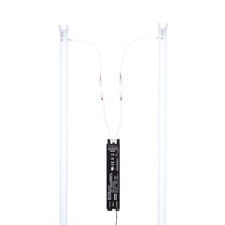 Ti LED T8 2ft., 10W, 4000K, 1200 lm MPN:ESL-TI-2-S-10W-2L-F40