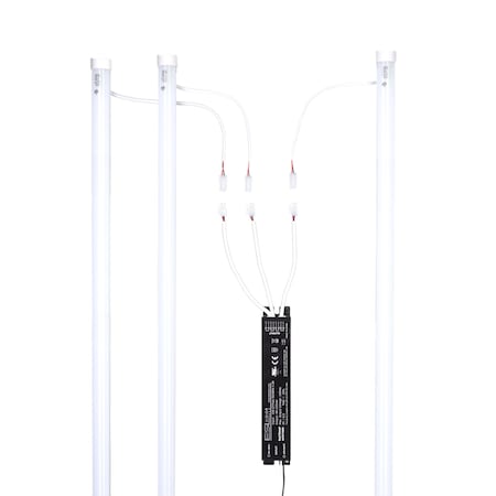 Ti LED T8 4ft. Tube, 13W, 5000K, 1768 lm MPN:ESL-TI-4-S-13W-3L-F50