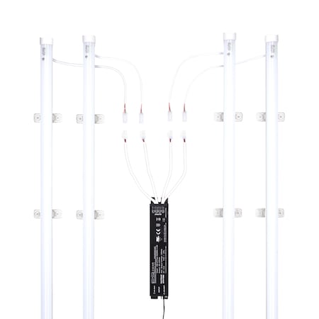 Ti LED T8 4ft. Tube, 22W, 3000K, 2640 lm MPN:ESL-TI-4-S-22W-2L-F30