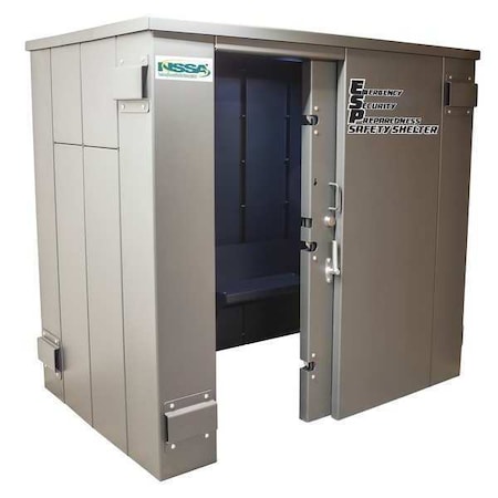 Tornado Safe Room, (25) People MPN:SR84x144G
