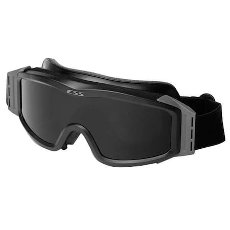 Military/Tactical Goggles, Clear & Smoke Lens, Indirect Vented, ESS Asian-Fit Profile Series MPN:740-0123