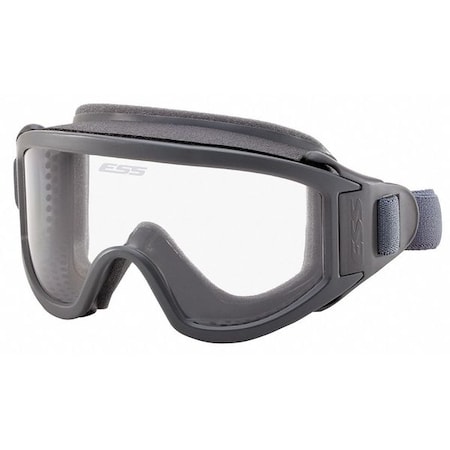 Safety Firefighting Goggles, Clear Lens, Indirect Vented, Fully Sealed Vents, Striketeam SJ Series MPN:740-0235