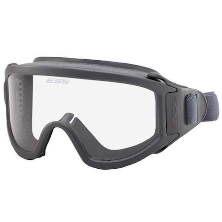 Safety Firefighting Goggles, Clear Lens, Indirect Vented, Open-Cell Vent Foam, Striketeam WF Series MPN:740-0236