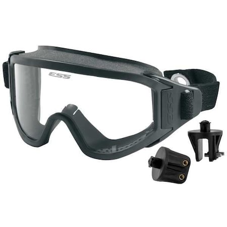 Safety Firefighting Goggles, Clear Lens, Indirect Vented, Helmet Mounting Brackets, Innerzone 2 Series MPN:740-0268