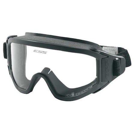 Safety Firefighting Goggles, Clear Lens, Indirect Vented, Wrap-around Strap w/Velcro, Innerzone 3 Series MPN:740-0273