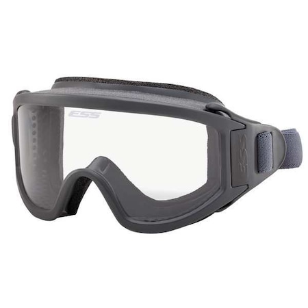 Safety Firefighting Goggles, Clear Lens, Indirect Vented, Closed-Cell Face Padding, Striketeam XTO MPN:740-0283